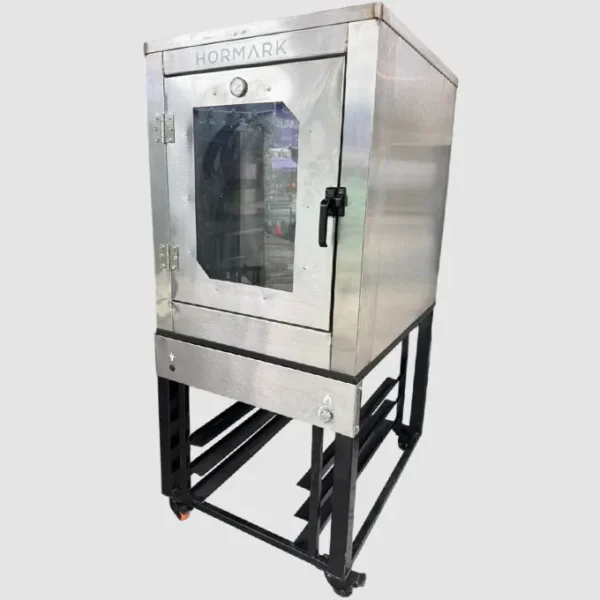 Horno austero para 4 charolas en acero inox