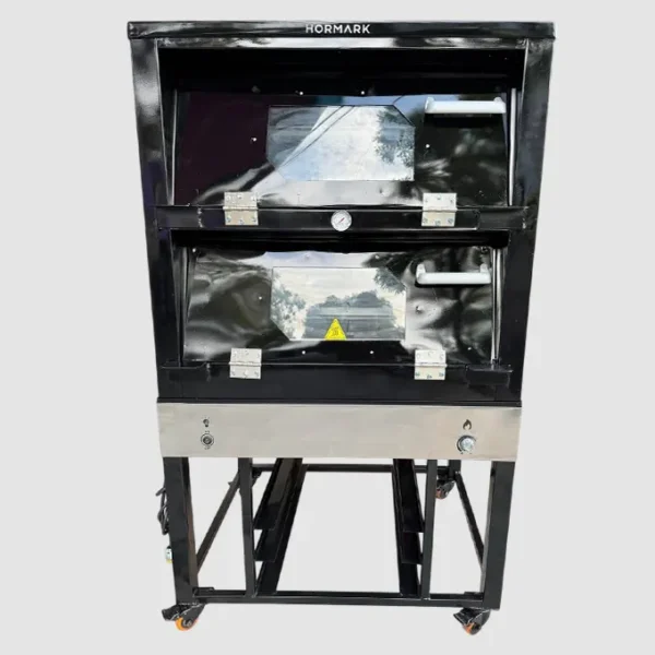 Horno de gaveta Negro