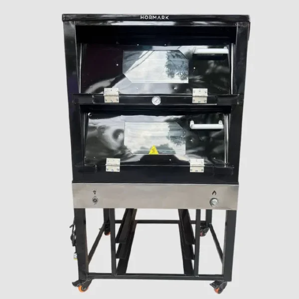 Horno de gaveta Negro