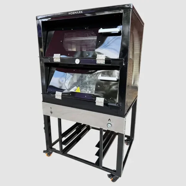 Horno de gaveta Negro