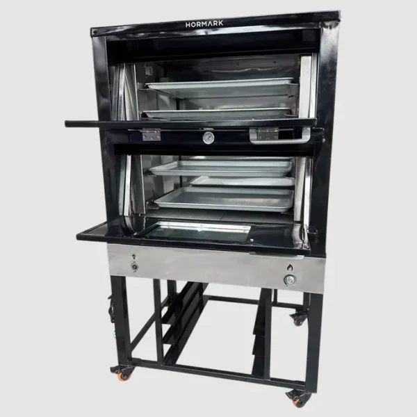 Horno de gaveta Negro