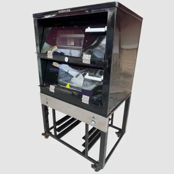 Horno de gaveta Negro