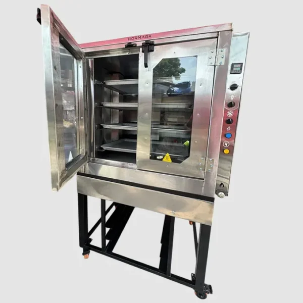 Horno de Convección a 2 Puertas Semiautomático Digital