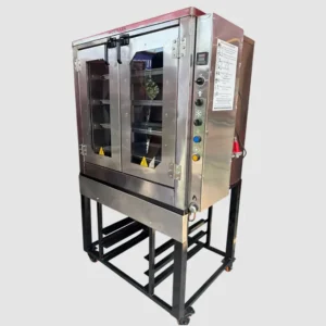 Horno de convección a 2 puertas semiautomático