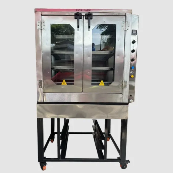 Horno de Convección a 2 Puertas Semiautomático Digital