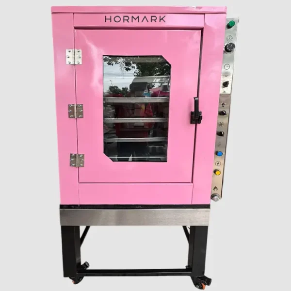 Horno de convección Semiautomatico 6 charolas