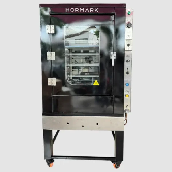 Horno de convección Semiautomatico 6 charolas