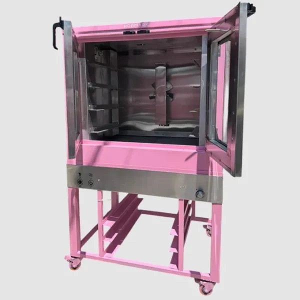 HORNO DE CONVECCIÓN MANUAL - ROSA