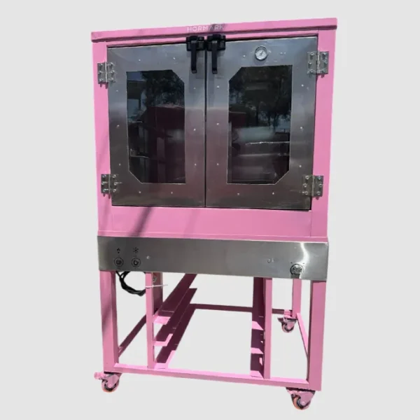 HORNO DE CONVECCIÓN MANUAL - ROSA