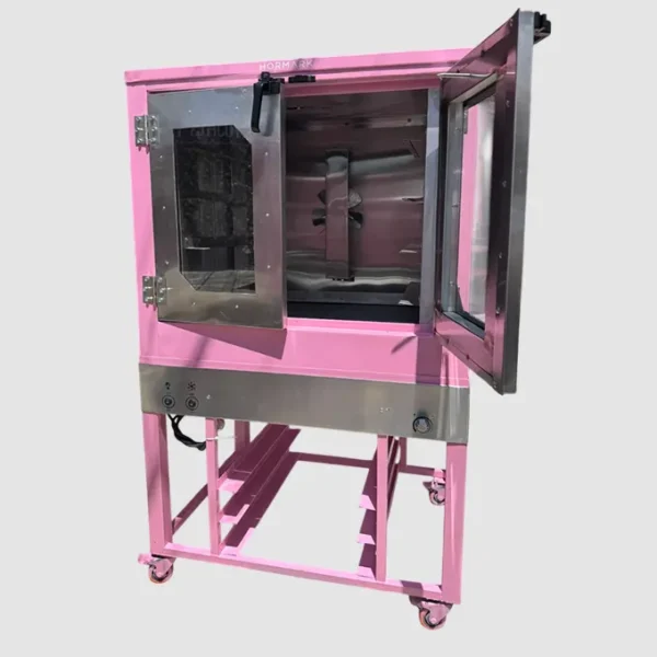 HORNO DE CONVECCIÓN MANUAL - ROSA
