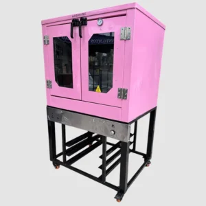 HORNO DE CONVECCIÓN MANUAL - ROSA