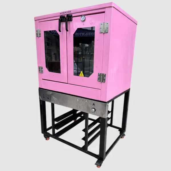 HORNO DE CONVECCIÓN MANUAL - ROSA