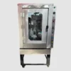 Austero Semiautomatico Horno de Convección Semiautomatico 6 Charolas Acero