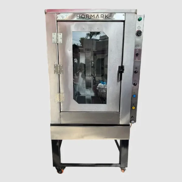 Austero Semiautomatico Horno de Convección Semiautomatico 6 Charolas Acero