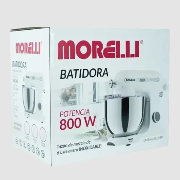 Batidora Industrial Morelli Blanca
