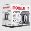 Batidora Industrial Morelli Negra
