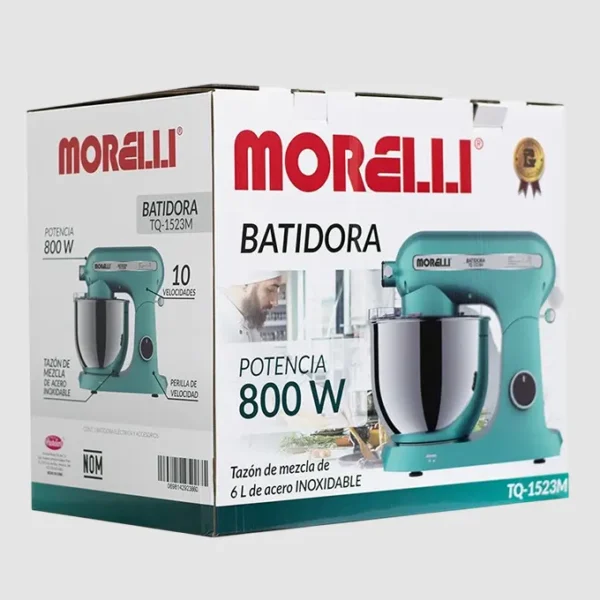 Batidora Industrial Morelli Verde