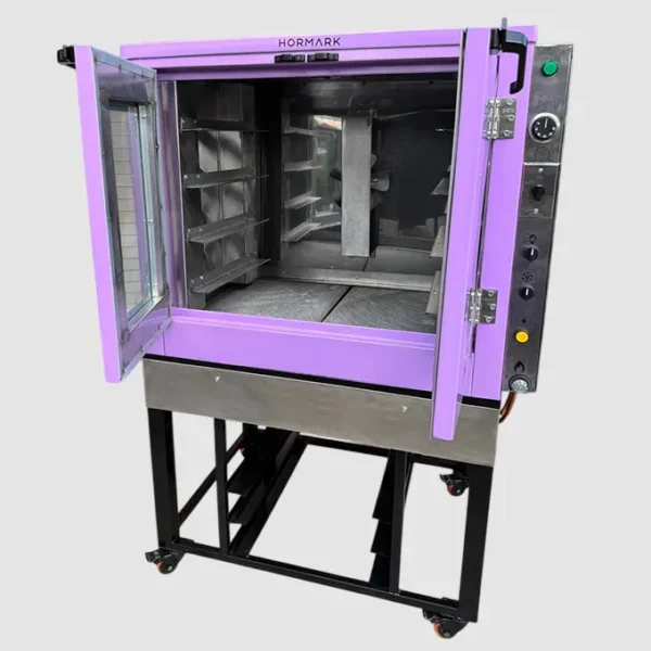 HCSA 2 PUERTAS LILA Horno de Convección Semiautomatico 2 Puertas - Lila