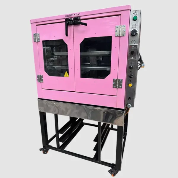 HCSA 2P ROSA1 Horno de Convección Semiautomatico 2 Puertas - Rosa