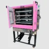 HCSA 2P ROSA2 Horno de Convección Semiautomatico 2 Puertas - Rosa