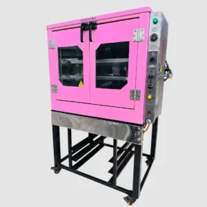 Horno de Convección Semiautomatico 2 Puertas - Rosa