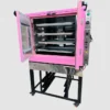 HCSA 2P ROSA4 Horno de Convección Semiautomatico 2 Puertas - Rosa