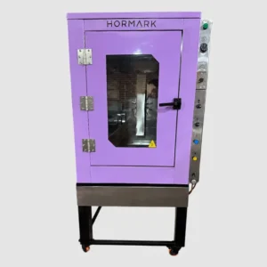 HORNO DE CONVECCIÓN SEMI AUTOMATICO 6 CHAROLAS LILA