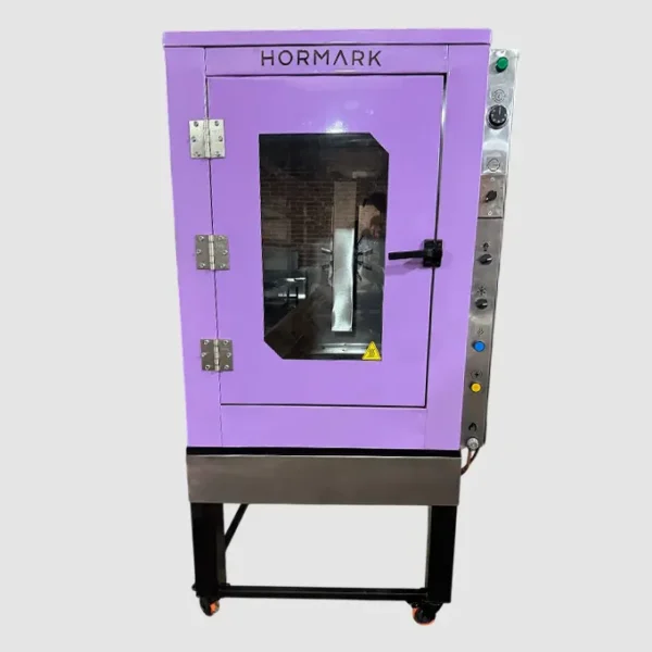 HORNO DE CONVECCIÓN SEMI AUTOMATICO 6 CHAROLAS LILA