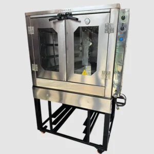 Horno de convección manual a 2 puertas 4 charolas