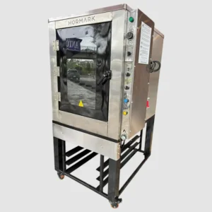 Horno de convección semi automático 4 Charolas