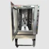 Horno de conveccion semi inox 2 Horno de Convección Semiautomatico 6 Charolas Acero