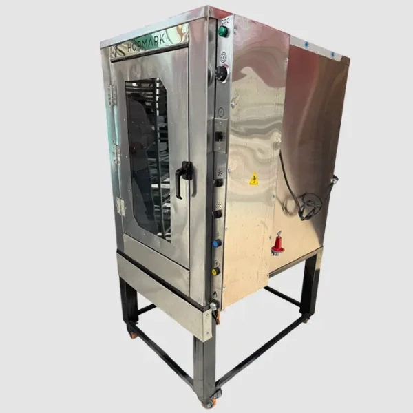 Horno de conveccion semi inox 3 Horno de Convección Semiautomatico 6 Charolas Acero