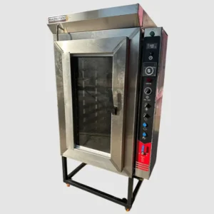HORNO DE CONVECCION SELLO HERMETICO 2 10 CH2 HORNO DE CONVECCIÓN CON SELLO HERMÉTICO - 10 CHAROLAS MOD. 27
