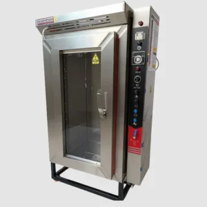 HORNO DE CONVECCIÓN CON SELLO HERMÉTICO - 12 CHAROLAS MOD. 27