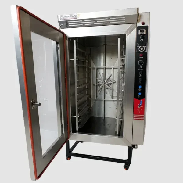 HORNO DE CONVECCIÓN CON SELLO HERMÉTICO - 12 CHAROLAS MOD. 27