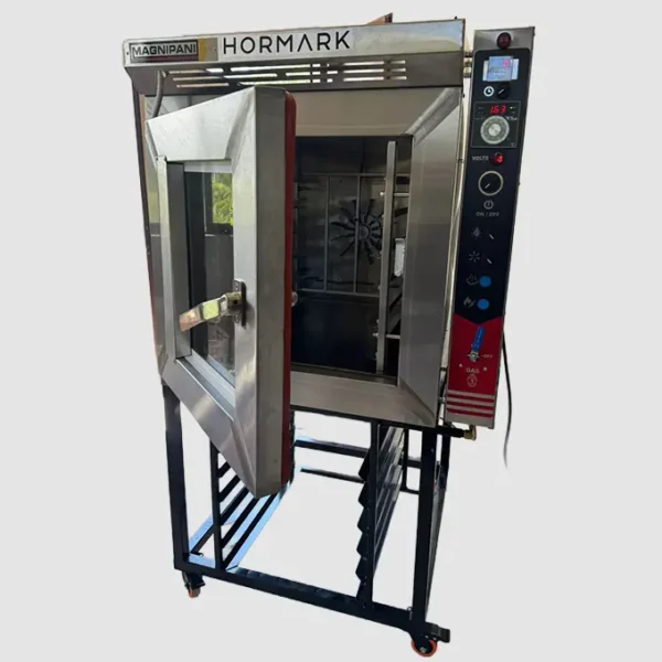 HORNO DE CONVECCIÓN CON SELLO HERMÉTICO - 6 CHAROLAS