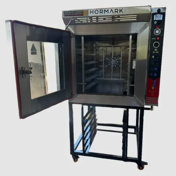 HORNO DE CONVECCIÓN CON SELLO HERMÉTICO - 6 CHAROLAS