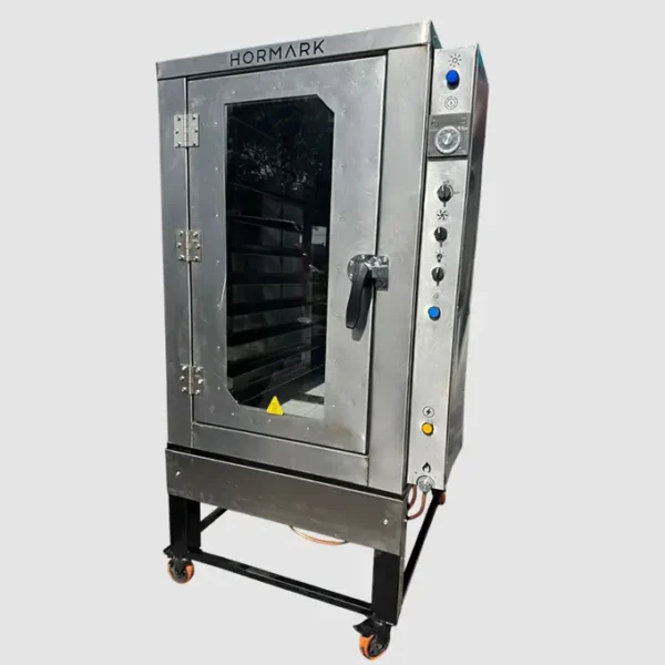 Horno de Convección Semiautomatico 10 Charolas  Acero