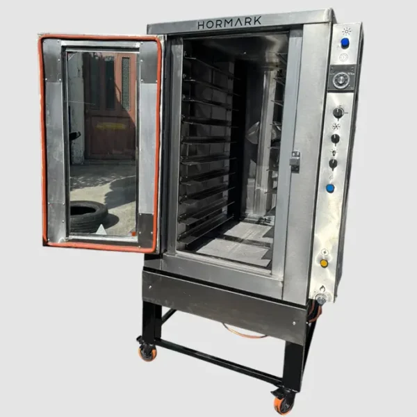 Horno de Convección Semiautomatico 10 Charolas  Acero