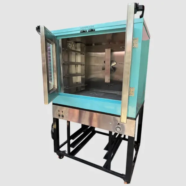 Horno de Convección Manual Bicolor 4 Charolas – Menta