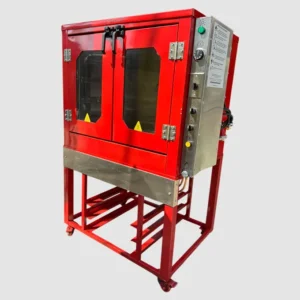 Horno de Convección Semiautomatico 2 Puertas – Rojo