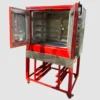 Horno de Convección Semiautomatico 2 Puertas – Rojo