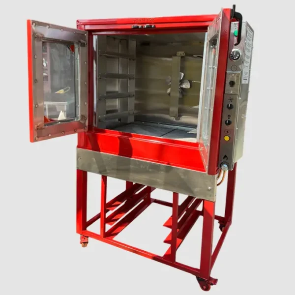 Horno de Convección Semiautomatico 2 Puertas – Rojo