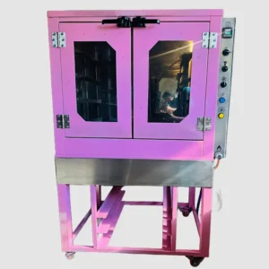 Horno de Convección a 2 Puertas Semiautomático Digital - Rosa
