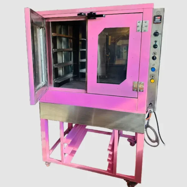 SEMIDIGIROSA2 Horno de Convección a 2 Puertas Semiautomático Digital - Rosa