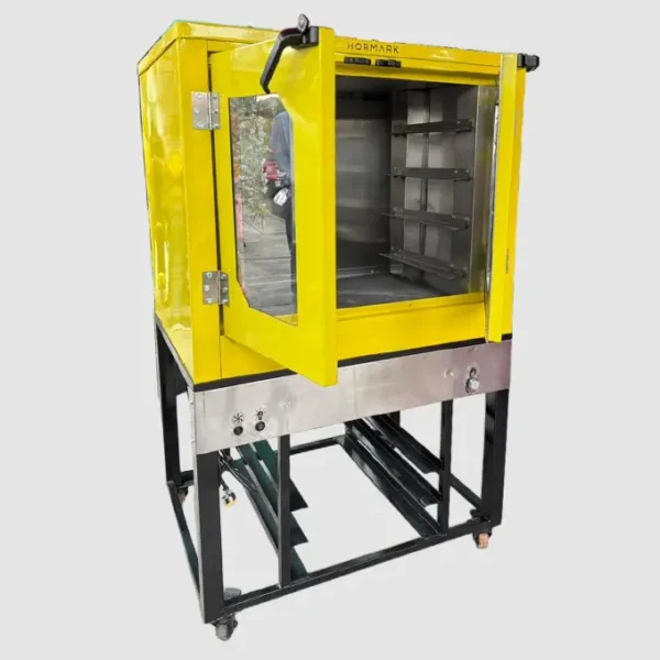 Horno de Convección Manual - Amarillo