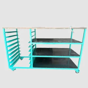 Mesa Rack 70 cm x180 cm x 90 cm